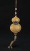 A Gilt Gourd Shape Censer Holder - 3