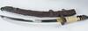 Antiques-Three Japanses Katana Samurai Sword and Lacquered Stand - 8