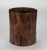 Qing- A Cherry Wood Brush Holder - 2