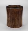 Qing- A Cherry Wood Brush Holder - 3