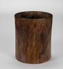 Qing- A Cherry Wood Brush Holder - 4