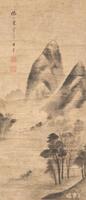 Attributed To: Dong Qichang(1555-1636)