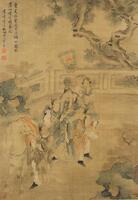 Shang Guan Zhou(1665-1752)