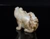 Ming Or Earlier -A Russet Jade �Mythical Beast� - 3