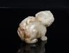 Ming Or Earlier -A Russet Jade �Mythical Beast� - 4