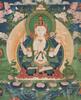 18th Century - A Four Arm Quan Yin Thanka - 3