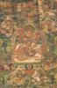 19th Century -A Thangka Of Of Jambhala