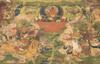 19th Century -A Thangka Of Of Jambhala - 7