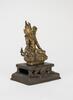 Qing - A Gilt-Bronze Figure Of Guanyin, With Inscription In Back - 6
