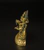 17th Century - A Gilt Bronze Figure Of Yamantaka - 5