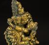 17th Century - A Gilt Bronze Figure Of Yamantaka - 7