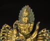 17th Century - A Gilt Bronze Figure Of Yamantaka - 8