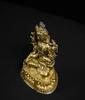 Yongzheng And Of Period - A Very Rare Gilt-Bronze Figure Of Manjushri Bodhisatta - 2