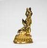 Yongzheng And Of Period - A Very Rare Gilt-Bronze Figure Of Manjushri Bodhisatta - 7