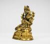 Yongzheng And Of Period - A Very Rare Gilt-Bronze Figure Of Manjushri Bodhisatta - 8