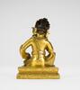 Qianlong And Of Period - A Gilt-Bronze Figure Of Jambhala - 4