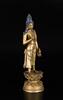 Qing - A Gilt-Bronze Figure Of A Bodhisattva - 2