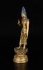 Qing - A Gilt-Bronze Figure Of A Bodhisattva - 5