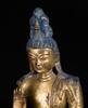 Qing - A Gilt-Bronze Figure Of A Bodhisattva - 6