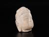 Tang Dynasty - A White Marble Buddha Head