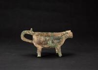 Zhou Dynasty- A Bronz Water Vessel