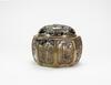 Late Qing/Republic-A Laage Bronze Cover Censer with Mark - 2