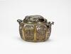 Late Qing/Republic-A Laage Bronze Cover Censer with Mark - 3