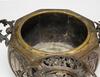 Late Qing/Republic-A Laage Bronze Cover Censer with Mark - 6