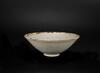 Song - Ding Yao-A Bowl Carved Ocean Ware Design Under Qing Glaze - 2