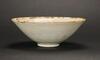 Song - Ding Yao-A Bowl Carved Ocean Ware Design Under Qing Glaze - 4