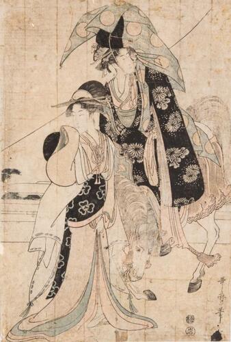 Japan - Kitagawa Utamaro (1753-1806)