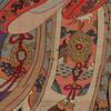 Qing - Kesi Rectangular Panel Of 'Magu' On Purple Ground With Gold Thread 'Magu' - 4