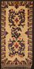 Late Qing-An Imperial Silk Gilt-Thread 'Five Dragon' Carpet, 'Tai He Dain Yong' Mark