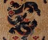 Late Qing-An Imperial Silk Gilt-Thread 'Five Dragon' Carpet, 'Tai He Dain Yong' Mark - 3