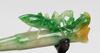 Late Qing/Republic-A Beautiful Apple Green Jadeite Cigarette Holder - 7