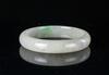 A Translucent Green Jadeite Bangle - 4