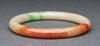 Late Qing - A beautiful Tri-color jadeite bangle - 4