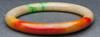 Late Qing - A beautiful Tri-color jadeite bangle - 5