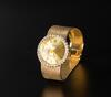 Rolex Gold Diamon Woman Watch - 4