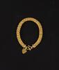 A 24k Gold Bracelet(9999)mark