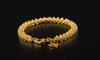 A 24k Gold Bracelet(9999)mark - 4