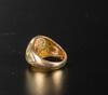 A Rose Gold and 10K Gold Man Ring by 'Black Hill Gold' Company - 2