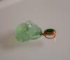 High transparent glassy Jadeite Carved Buddah pendant - 5