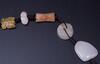 Antiques-A White Jade,Agate, - 8