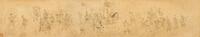 Qing-Anonymous-Ink On Paper, Handscroll,with Collector Seals ,