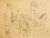 Qing-Anonymous-Ink On Paper, Handscroll,with Collector Seals , - 9