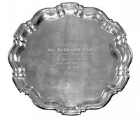 Republic - A silver plaque