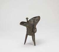 Ming - A Bronze Pouring Vessel Jue