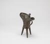 Ming - A Bronze Pouring Vessel Jue - 2