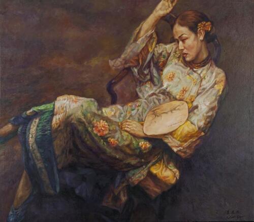 Attributed to Chen YiFei (1946-2005)